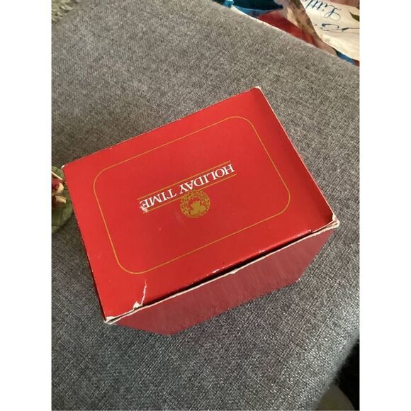 VTG Three Dancing Mice Christmas Tree Figurine - Picture 10 of 10